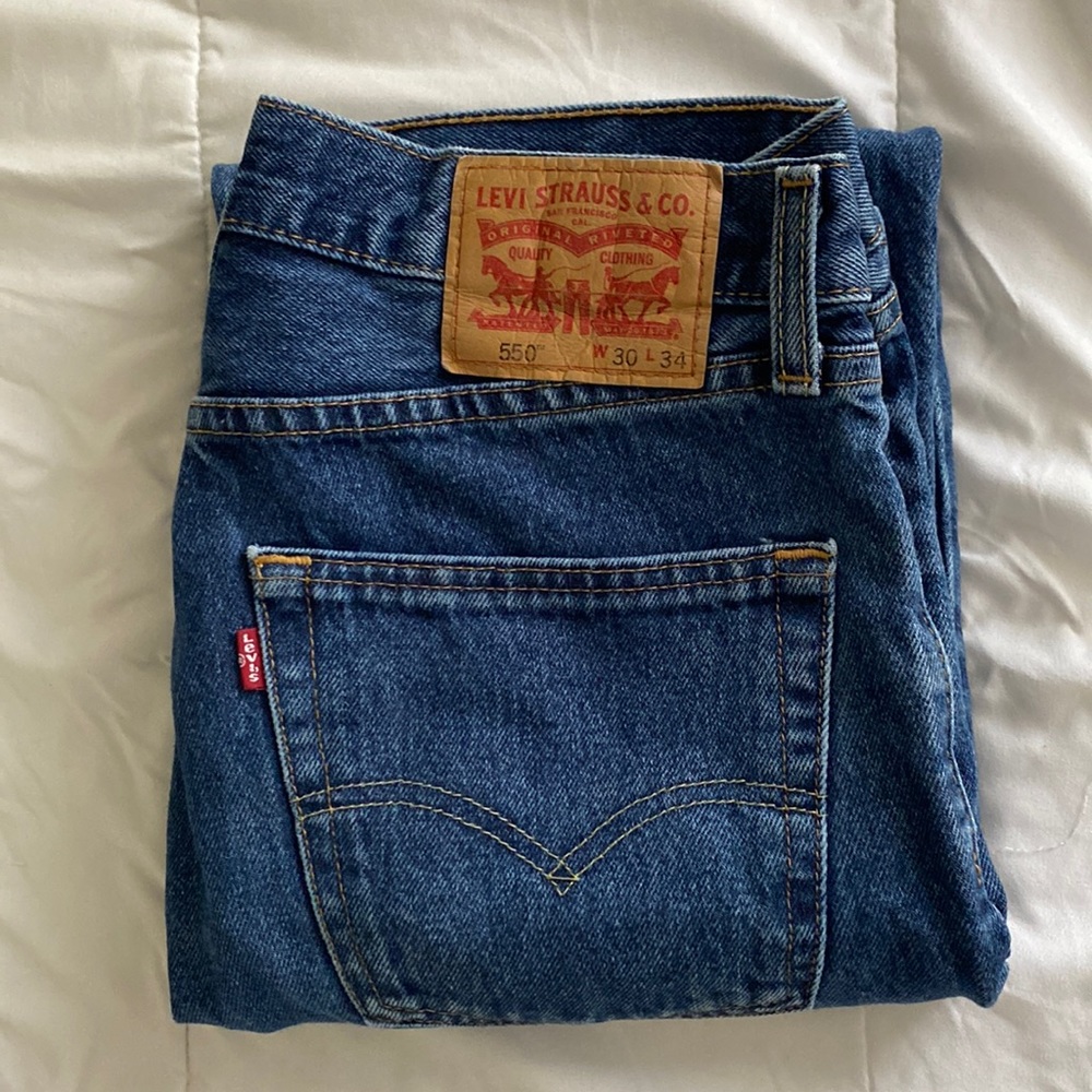Vintage Levi’s 550 30W x 34L